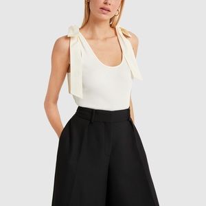 Ulla Johnson bailey tank in white